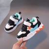 Children's sports shoes, anti-slip soft-soled baby shoes, autumn new style breathable and lightweight baby walking shoes, boys' and girls' board shoes Application Scenario